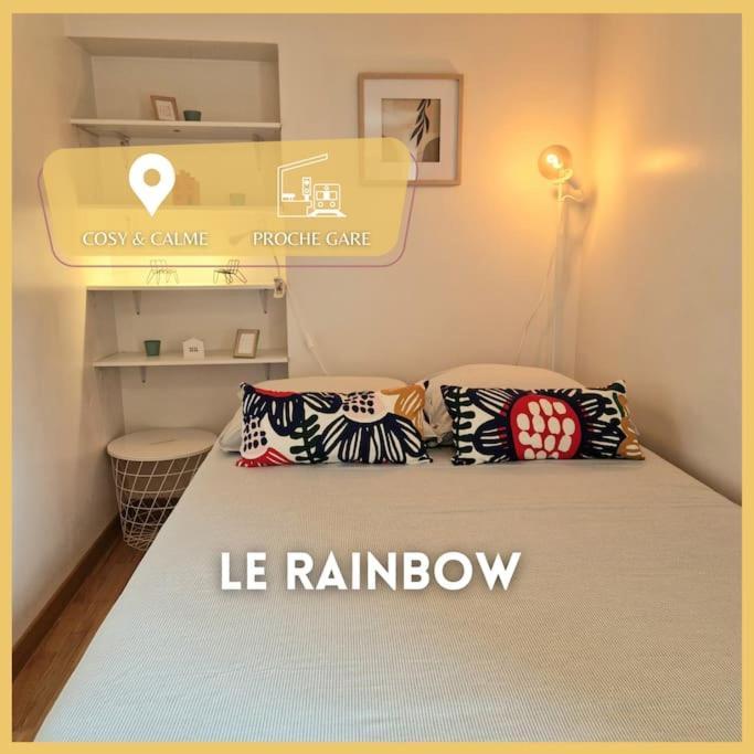 랭스 Le Rainbow - Calme - Proche Gare Centre 아파트 외부 사진